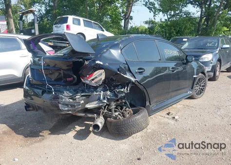 2017 Subaru Wrx Sti from USA, damaged, VIN JF1VA2M65H9813862